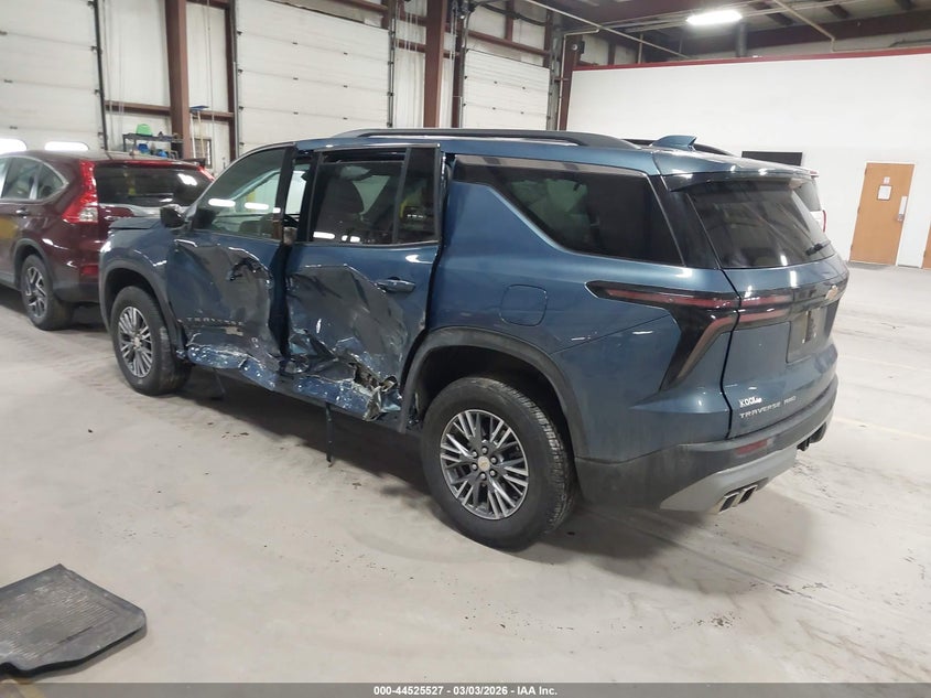 2025 Chevrolet Traverse Awd Lt