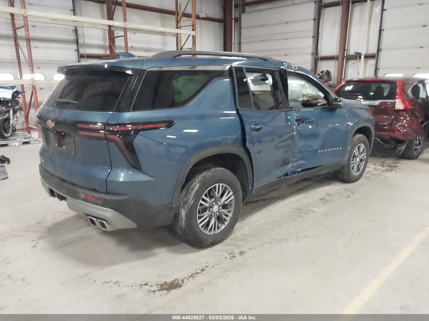 2025 Chevrolet Traverse Awd Lt