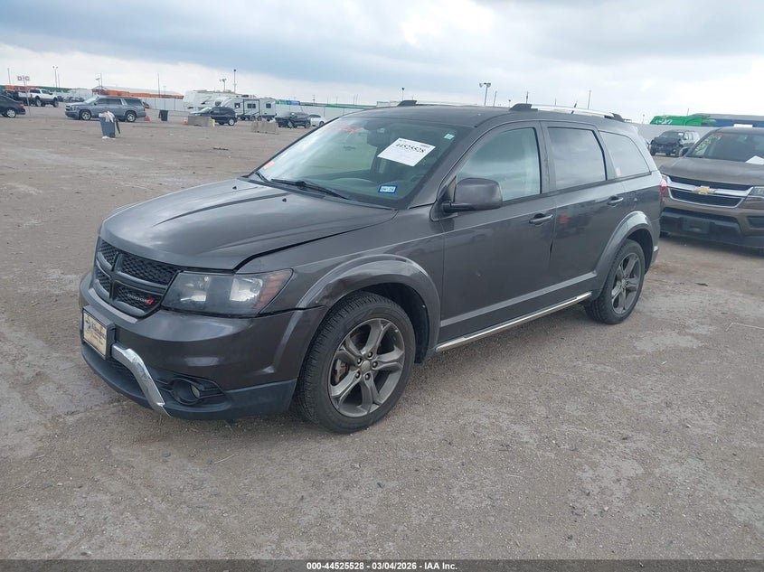 2017 Dodge Journey Crossroad Plus
