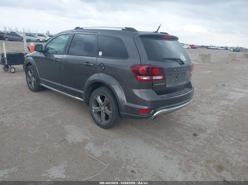 2017 Dodge Journey Crossroad Plus