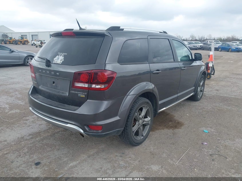 2017 Dodge Journey Crossroad Plus