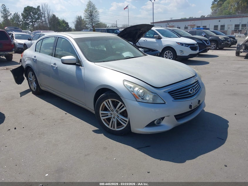 2012 Infiniti G37 Journey