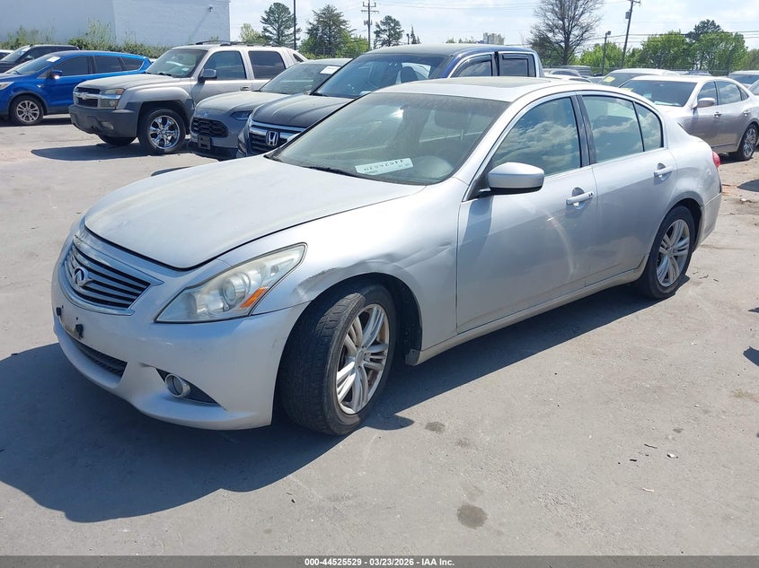 2012 Infiniti G37 Journey