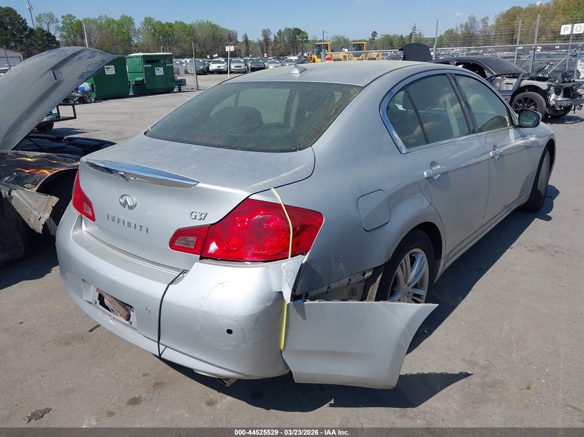 2012 Infiniti G37 Journey