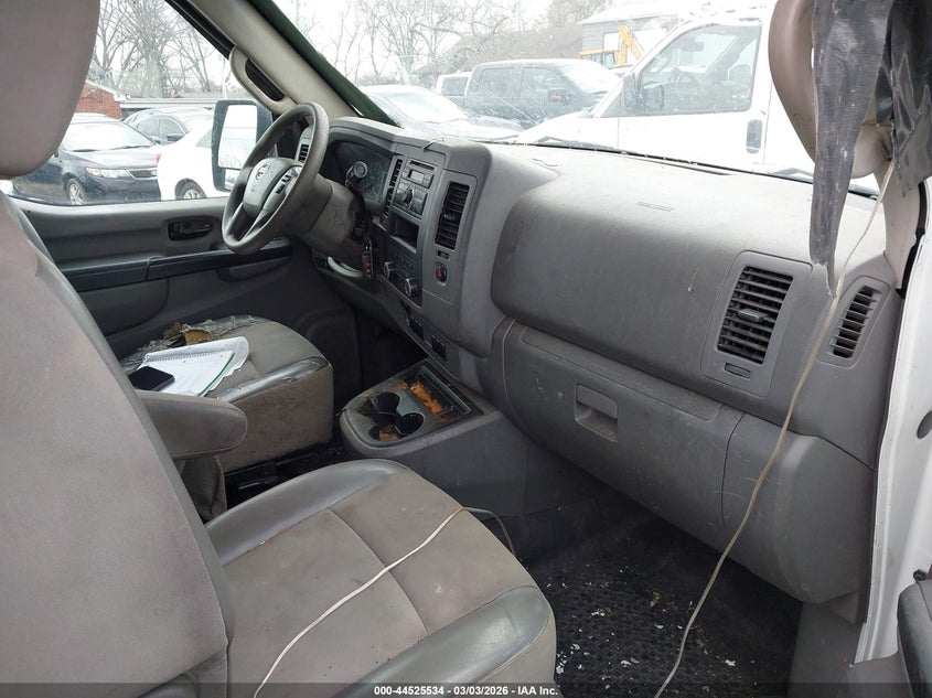 2014 Nissan Nv Cargo Nv2500 Hd S V6