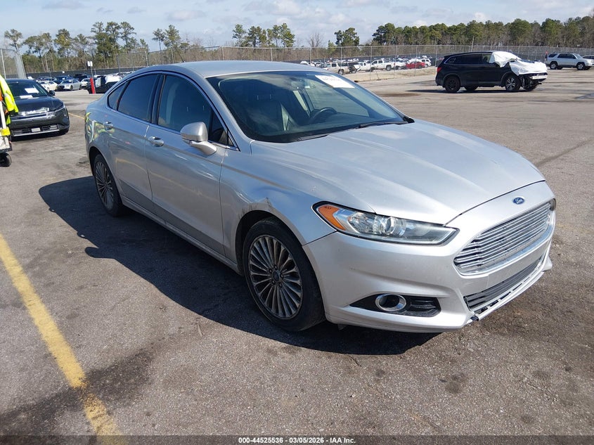 2015 Ford Fusion Titanium
