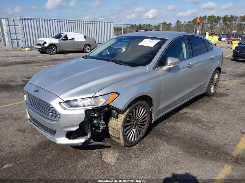2015 Ford Fusion Titanium