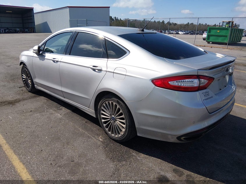 2015 Ford Fusion Titanium