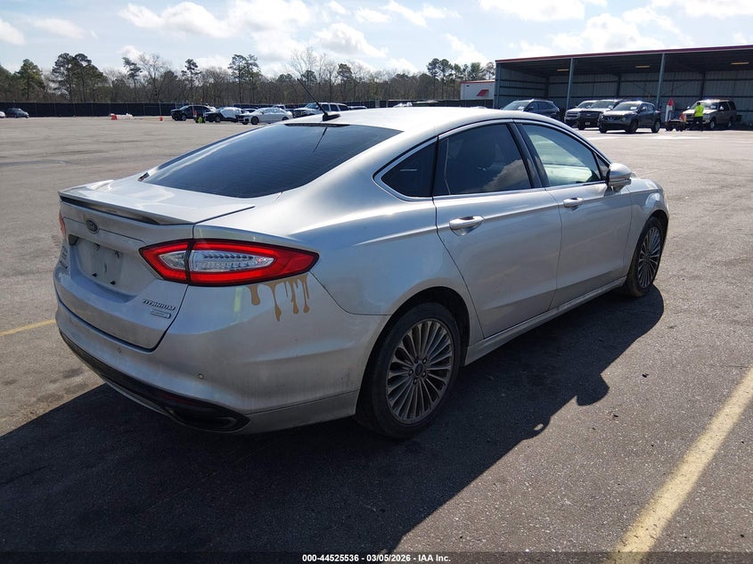 2015 Ford Fusion Titanium