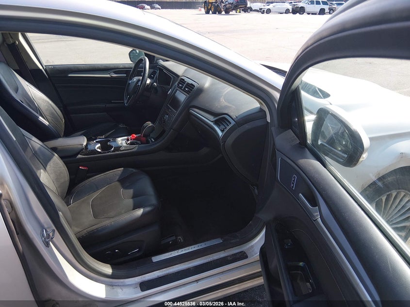 2015 Ford Fusion Titanium