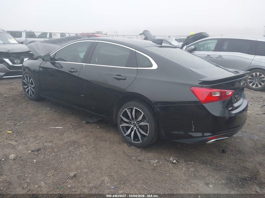2023 Chevrolet Malibu Fwd Rs