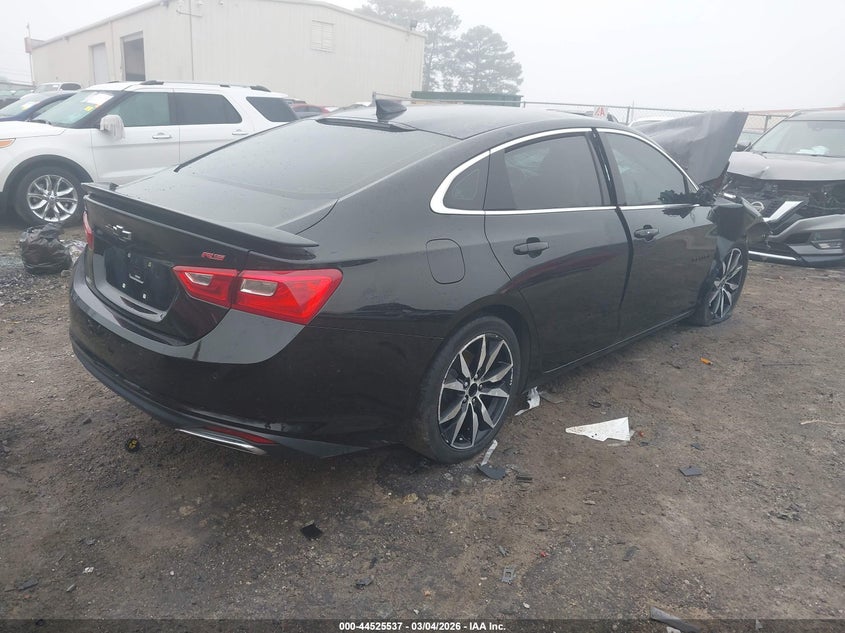 2023 Chevrolet Malibu Fwd Rs