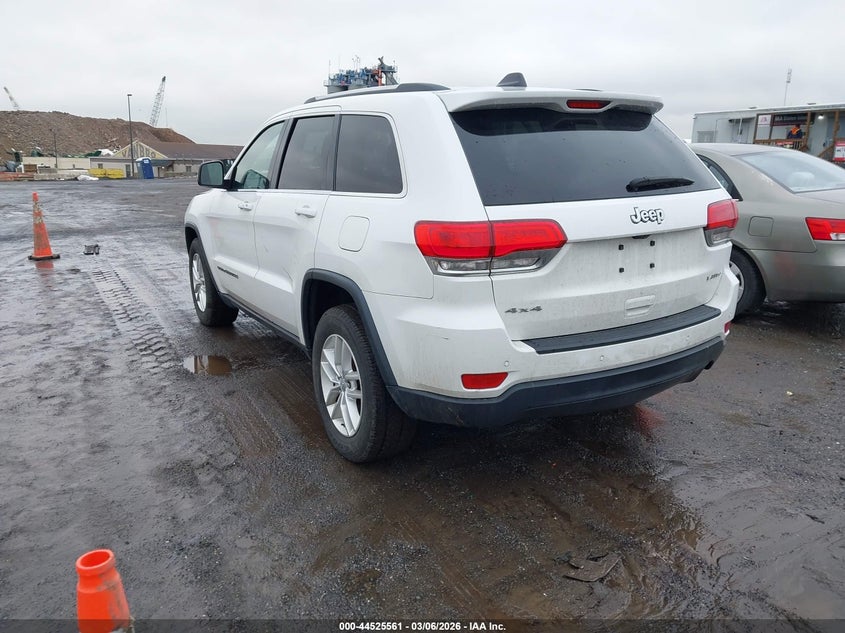 2017 Jeep Grand Cherokee Laredo 4X4