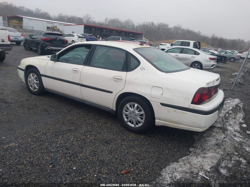 2004 Chevrolet Impala