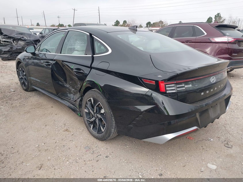 2025 Hyundai Sonata Sel