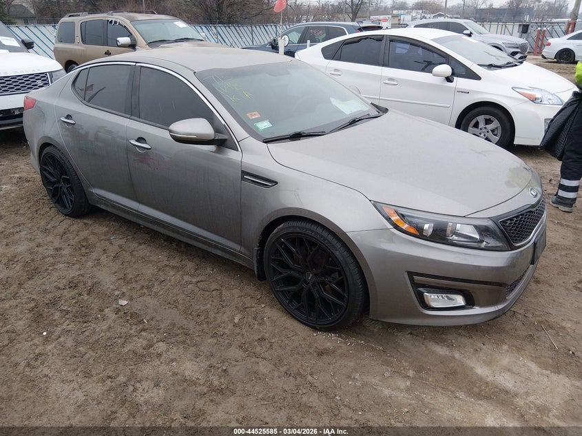 5XXGM4A75EG279117 2014 Kia Optima Lx auction photo 1
