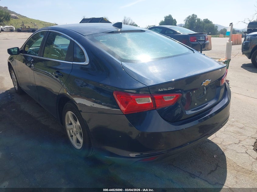 2018 Chevrolet Malibu 1Ls