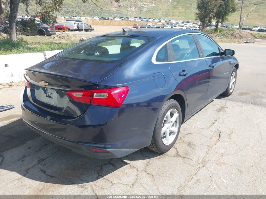 2018 Chevrolet Malibu 1Ls