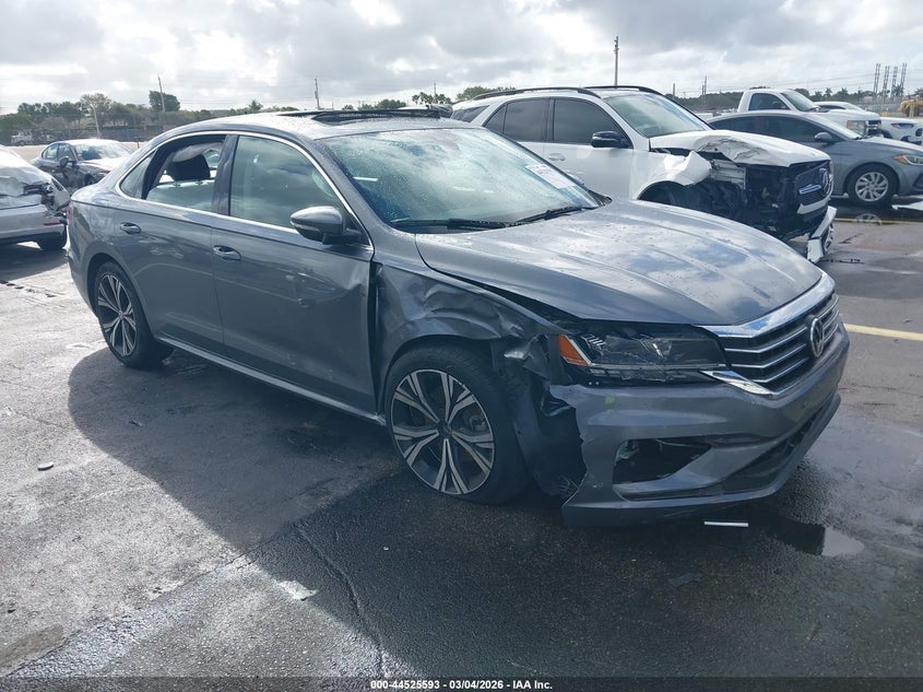 2022 Volkswagen Passat 2.0T Se