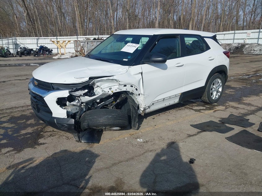 2023 Chevrolet Trailblazer Ls KL79MNSL7PB197289 photo 1