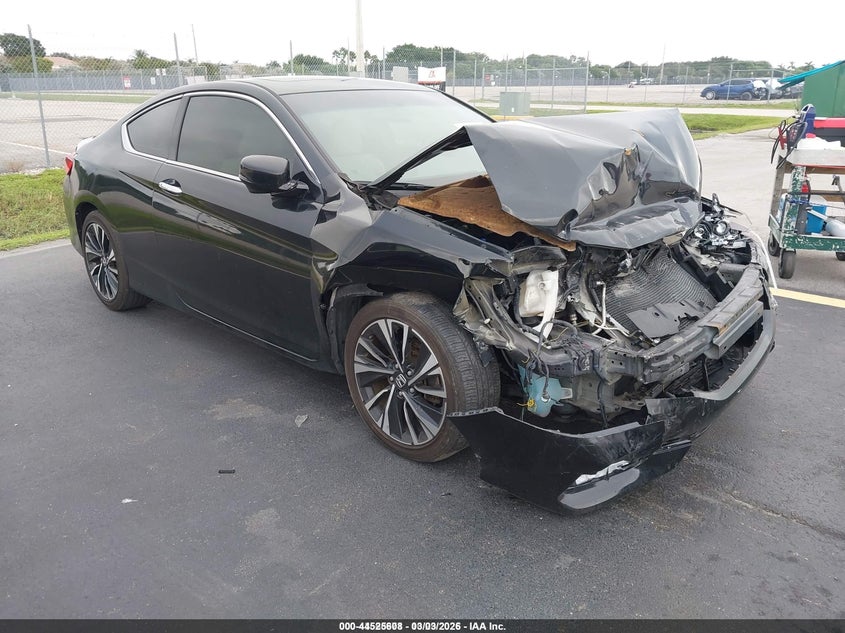 2016 Honda Accord Ex-L