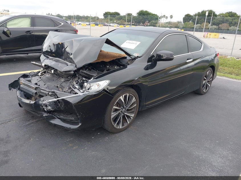 2016 Honda Accord Ex-L