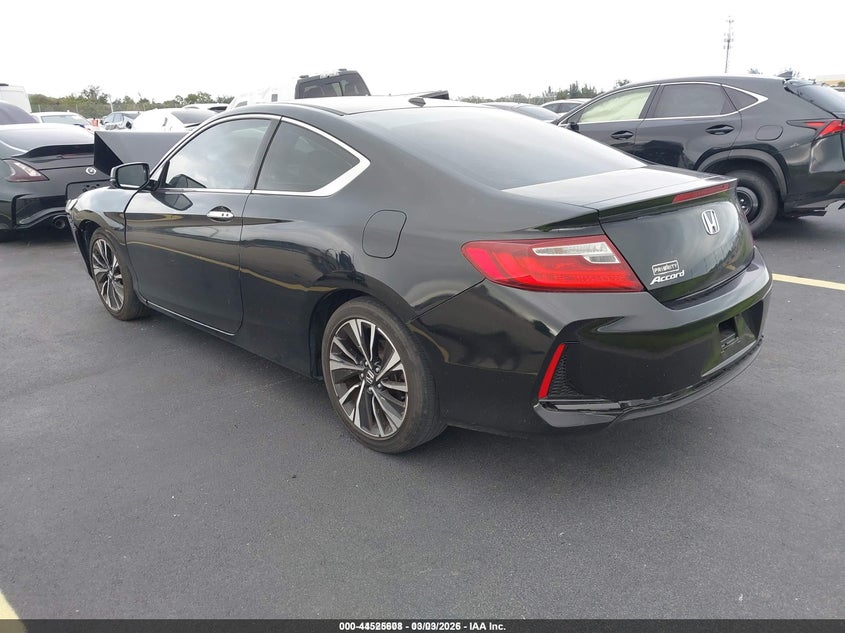 2016 Honda Accord Ex-L