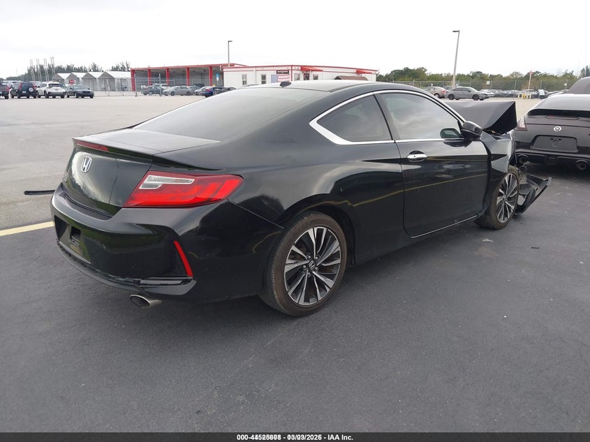 2016 Honda Accord Ex-L
