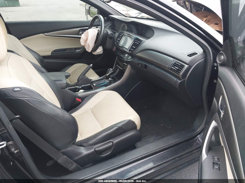 2016 Honda Accord Ex-L