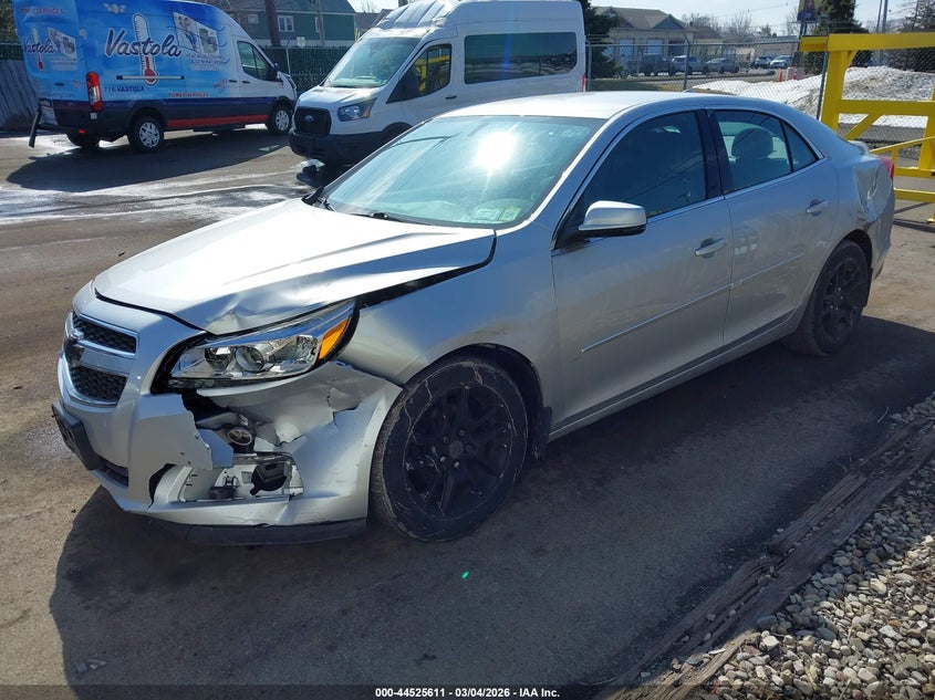 2013 Chevrolet Malibu 1Lt