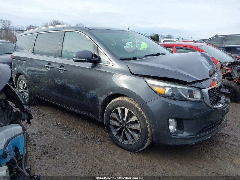 2015 Kia Sedona Sx