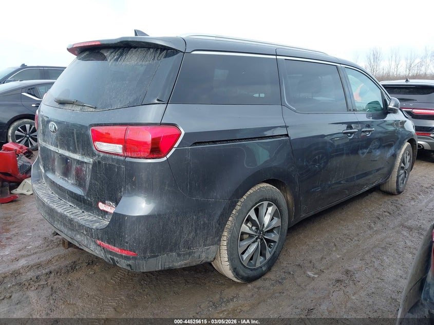 2015 Kia Sedona Sx