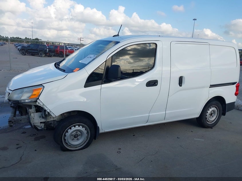 2020 Nissan Nv200 Compact Cargo S Xtronic Cvt VIN: 3N6CM0KN7LK706693 Lot: 44525617