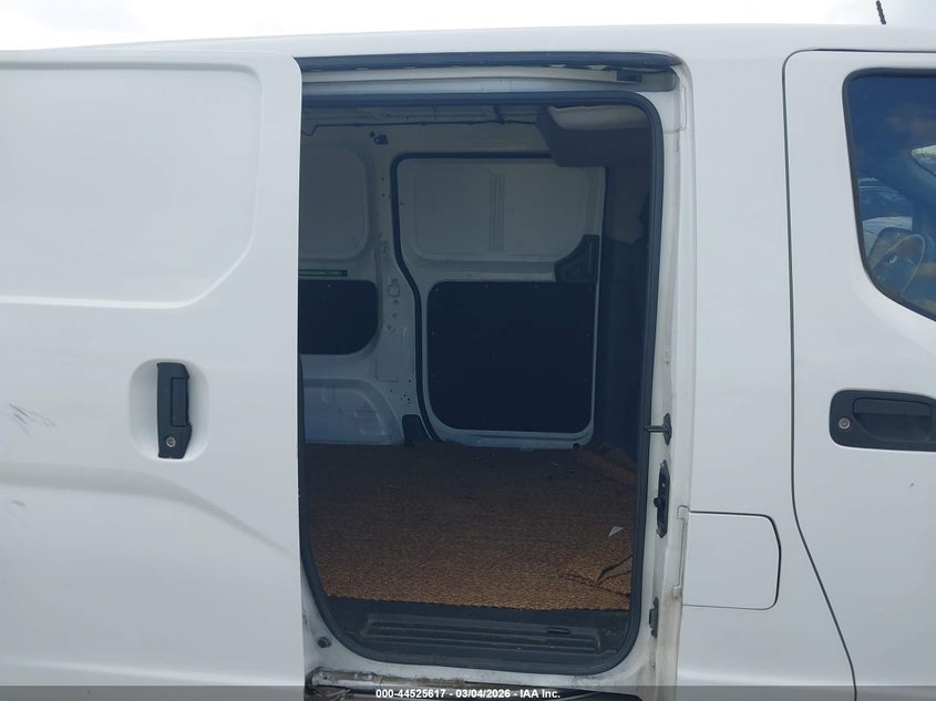 2020 Nissan Nv200 Compact Cargo S Xtronic Cvt VIN: 3N6CM0KN7LK706693 Lot: 44525617