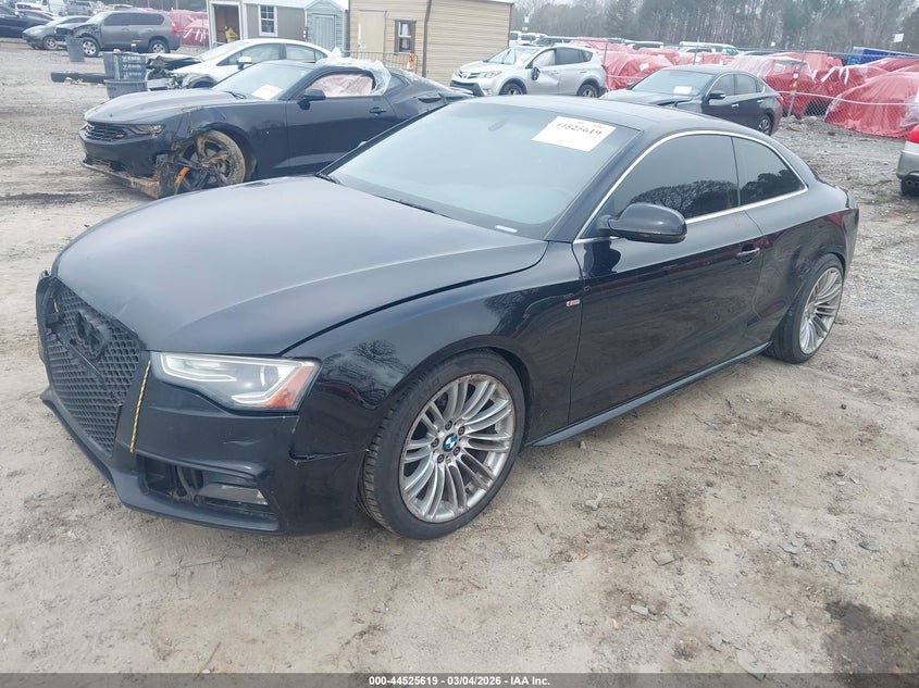 Vin: waum2afr5ga003002, lot: 45022410, audi a5 2.0t premium 20162
