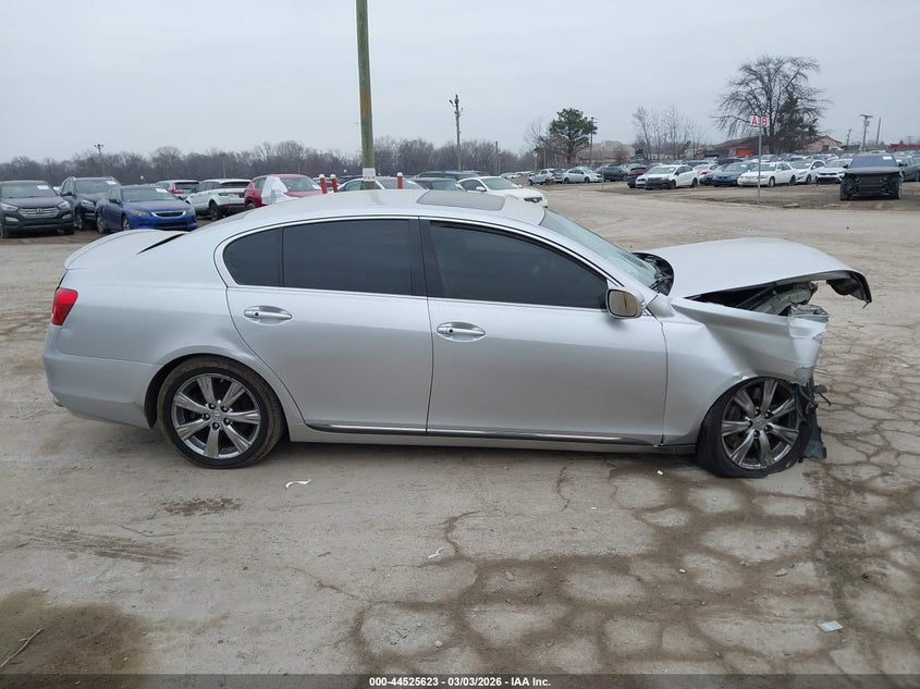 2010 Lexus Gs 350 VIN: JTHCE1KS1A0024634 Lot: 44525623