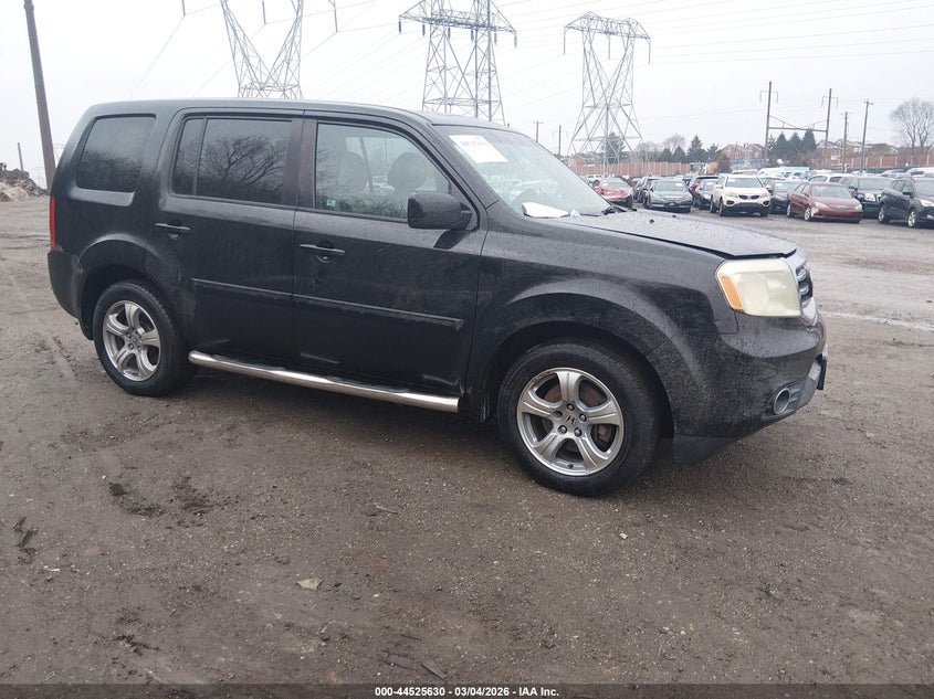 2014 Honda Pilot Ex-L