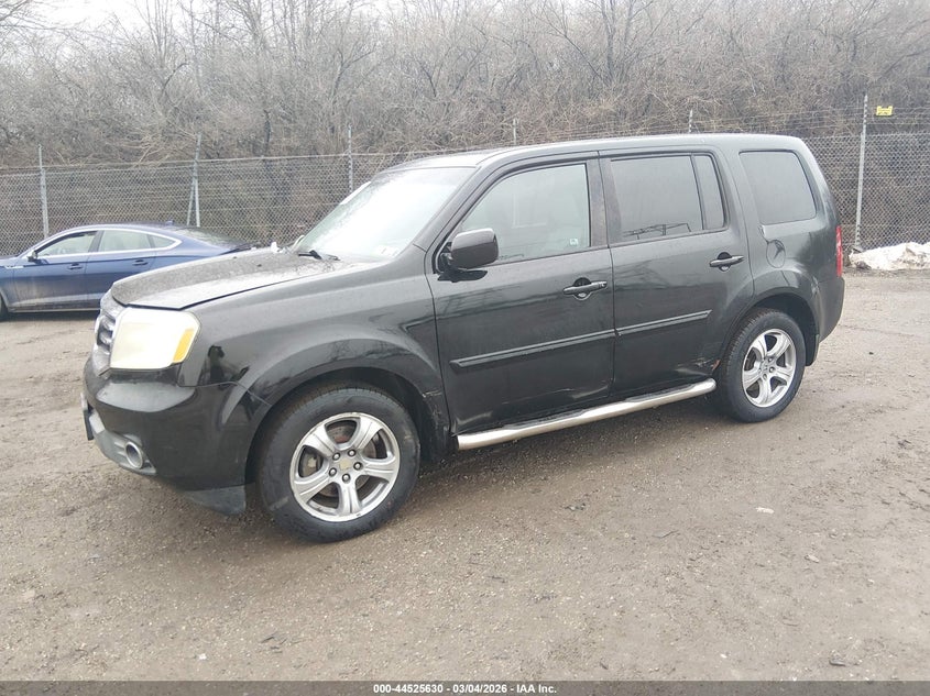 2014 Honda Pilot Ex-L