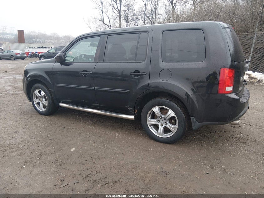 2014 Honda Pilot Ex-L