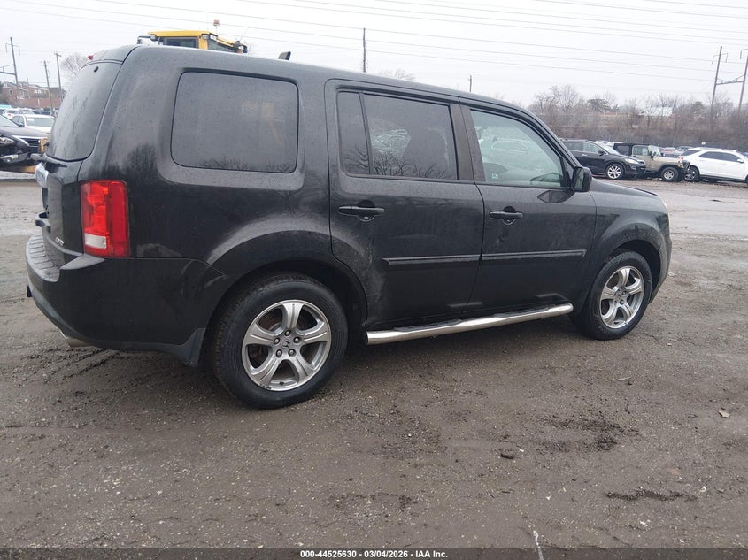 2014 Honda Pilot Ex-L