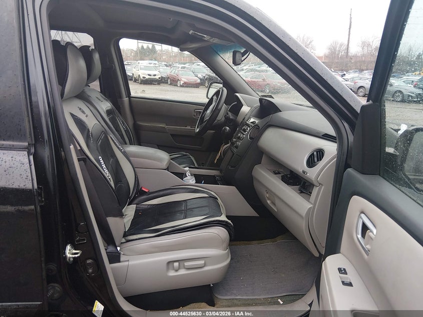 2014 Honda Pilot Ex-L