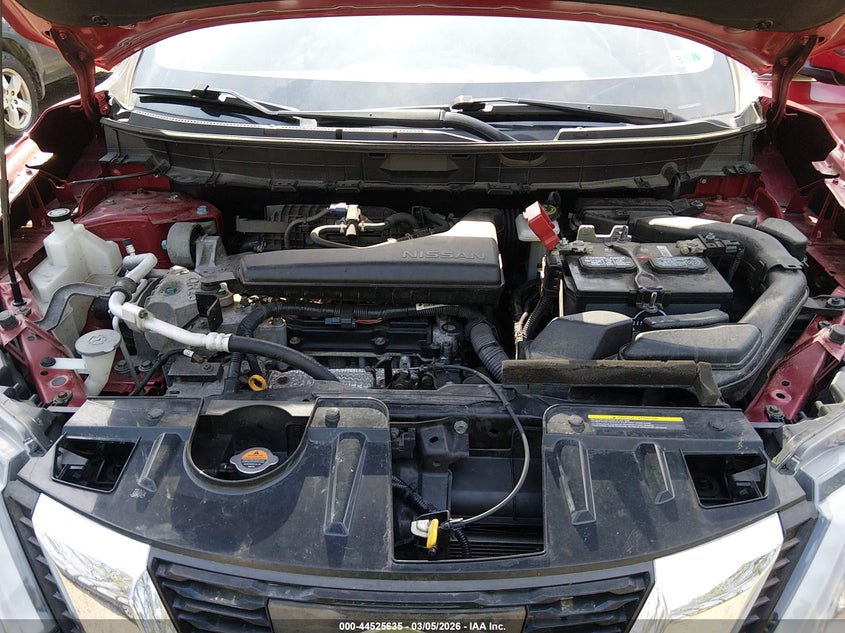 2017 Nissan Rogue Sl VIN: JN8AT2MV4HW284243 Lot: 44525635