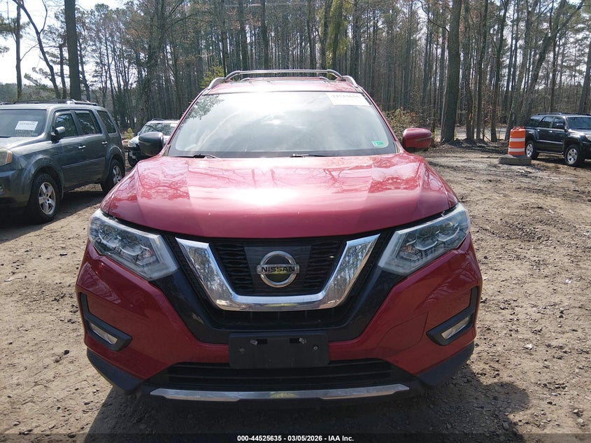 2017 Nissan Rogue Sl VIN: JN8AT2MV4HW284243 Lot: 44525635