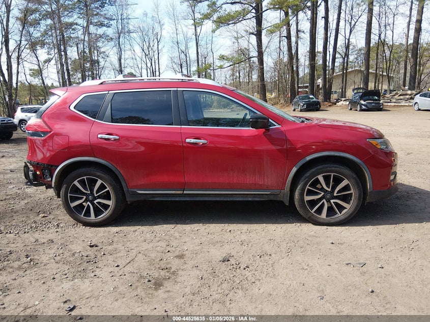 2017 Nissan Rogue Sl VIN: JN8AT2MV4HW284243 Lot: 44525635