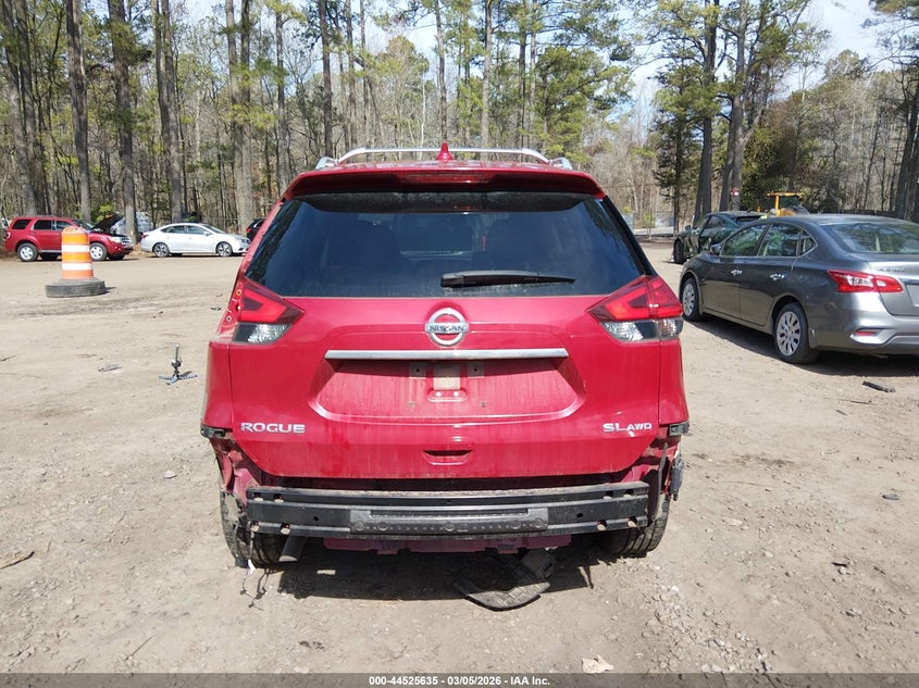 2017 Nissan Rogue Sl VIN: JN8AT2MV4HW284243 Lot: 44525635