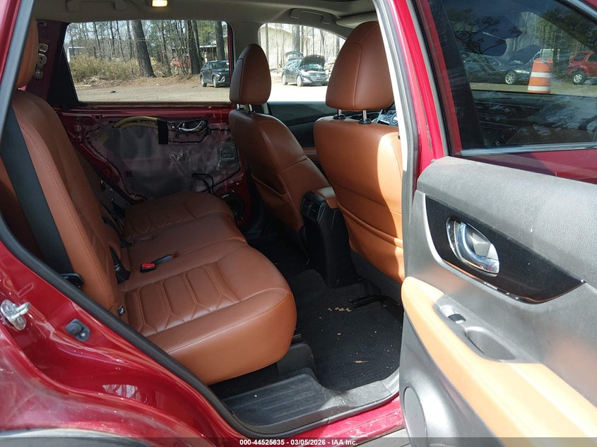 2017 Nissan Rogue Sl VIN: JN8AT2MV4HW284243 Lot: 44525635