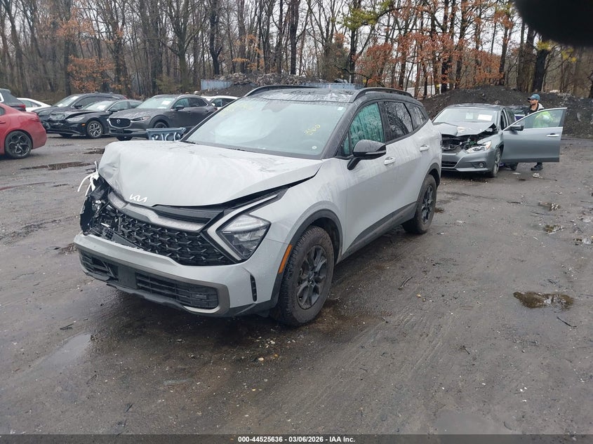 2023 Kia Sportage X-Pro