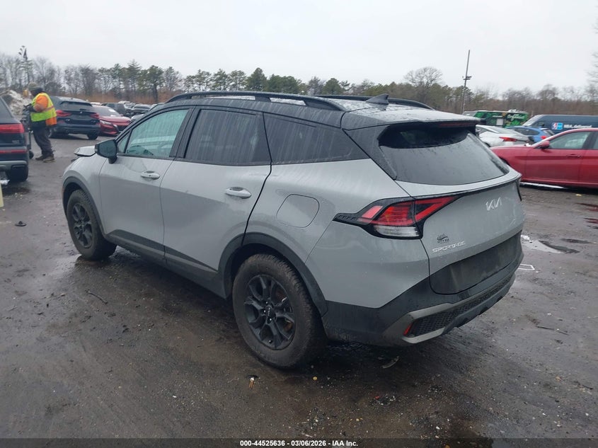 2023 Kia Sportage X-Pro