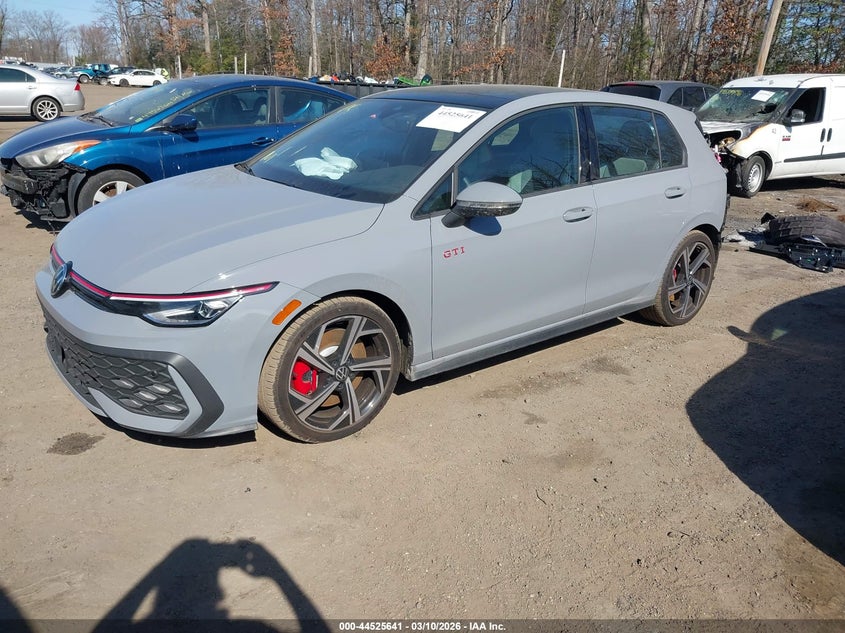 2025 Volkswagen Golf Gti 2.0T Se