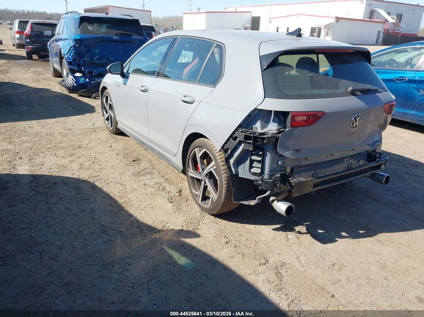 2025 Volkswagen Golf Gti 2.0T Se